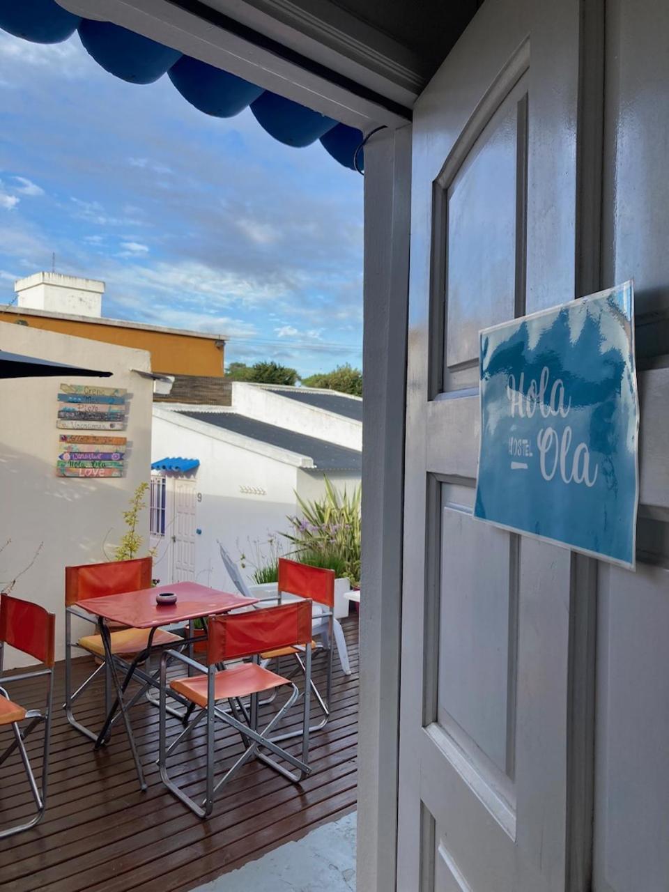 Hostel Hola Ola Villa Gesell Luaran gambar