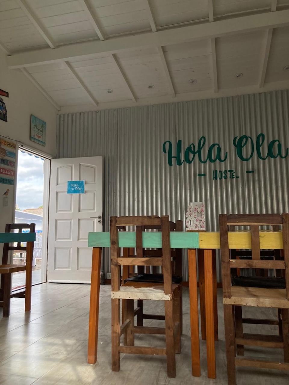 Hostel Hola Ola Villa Gesell Luaran gambar