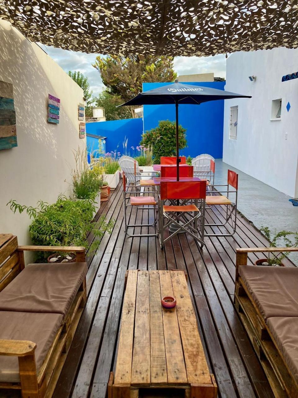 Hostel Hola Ola Villa Gesell Luaran gambar