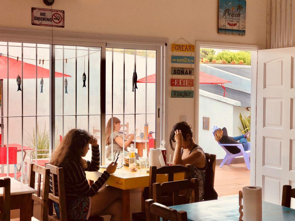 Hostel Hola Ola Villa Gesell Luaran gambar